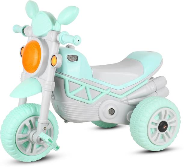 DUGGI MUGGI Kides Ride on for 12 to 60 Months Boys/Girls/Children Cycle GREEN BULLET-3006 Tricycle