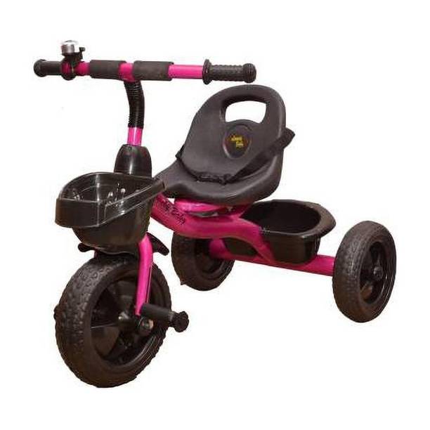DUGGY BABY TRICYCLE FOR KIDS WITH BASKET-0202 DGY PINK BASKET -0202 Tricycle