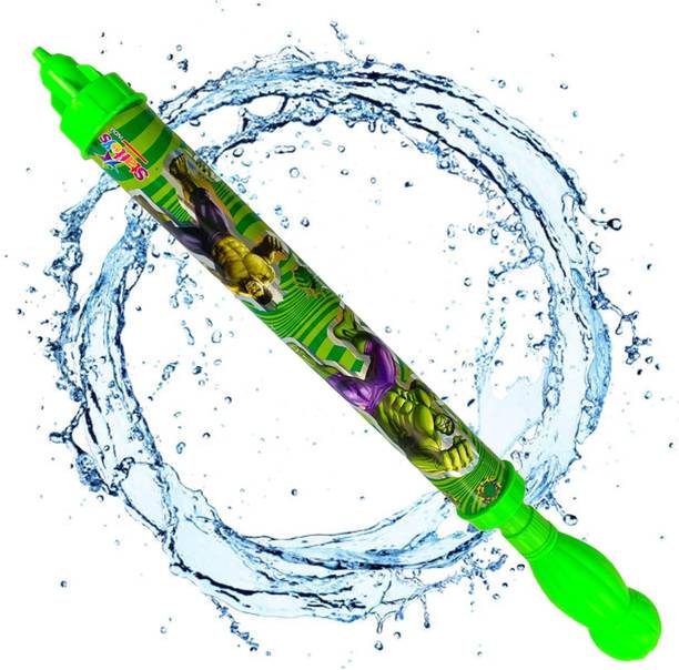 Evisha Cartoon Character Design Water Pichkari , Water Gun for Holi & Summer Pool Party Water Gun