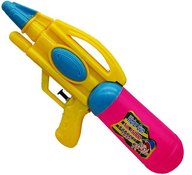 Brown Leaf High Range Water Gun Toy Pichkari for Kids Holi & Pool Party Fun(1 Pichkari) Water Gun