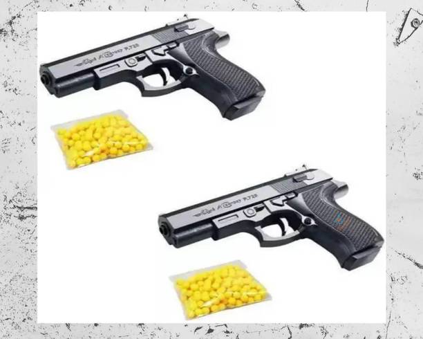 Shivsoft FB2004Toy Gun with Count 6mm BB Bullets for Kids_packof2-mk2477 Darts & Plastic Bullets