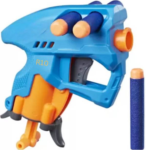 Just97 Nanofire Blaster, Single-Shot Blaster With Dart Storage G2 Guns & Darts