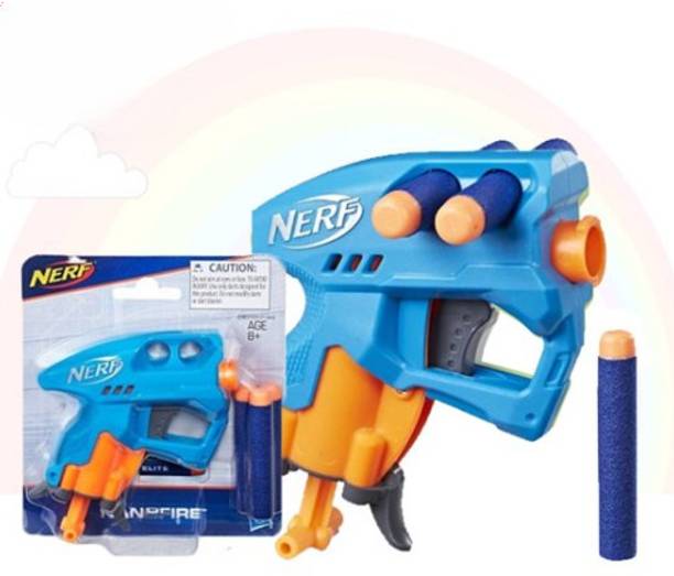 KinderTales Elite NanoFire Blaster, Single-Shot Darts, for Guns Guns & Darts