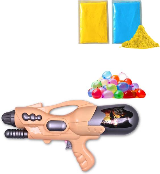 DEALbindaas Holi Water Gun Pichkari Toy High-Pressure Pichkari Toy | Holi Pichkari For Kids Water Gun