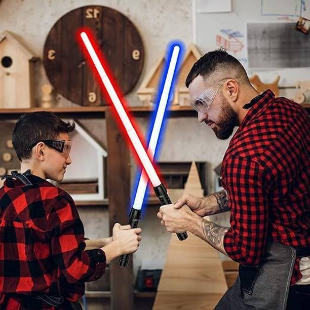 Medivedas LED Light-Up Sword for kids Wand Handle Toy for Young Fighters & Warriors Maces & Swords