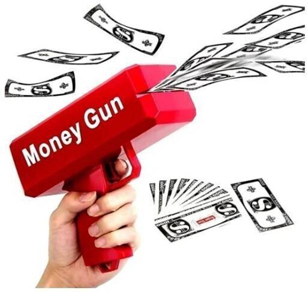 MAYKO & BAYKO Cash Firing Supreme Money Gun for Parties SL-29 Money Gun