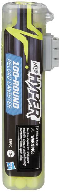 Hasbro Nerf Hyper 100-Round Refill Canister Guns & Darts