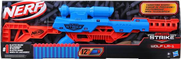 Nerf Alpha Strike Wolf LR-1 Guns & Darts