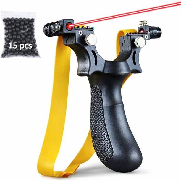 infinitystore Slingshot with laser | sling shot for kids | with ammo Slingshots