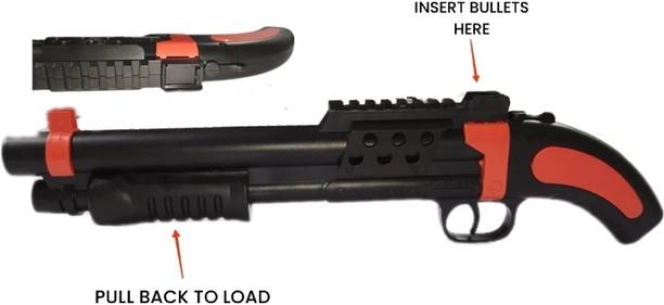 Reloader HERAFERI DD SIGN FOR KIDS FIGHT WITH 60 BULLETS Guns & Darts