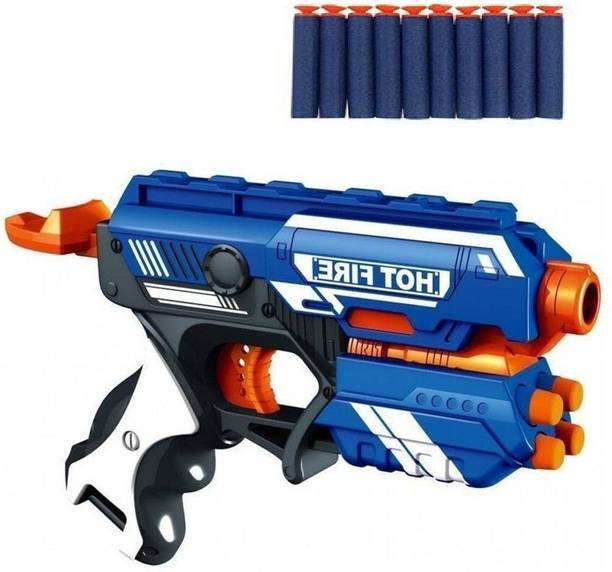 Rubela Blaze Storm Manual Soft Dart Gun (Multicolor) Guns & Darts