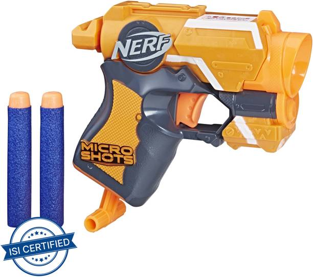 Nerf MicroShots N-Strike Elite Firestrike Guns & Darts