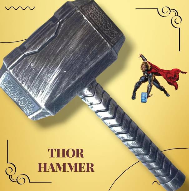 taka saki Thor hammer thunder hammer light weight plastic hammer Armor Sets