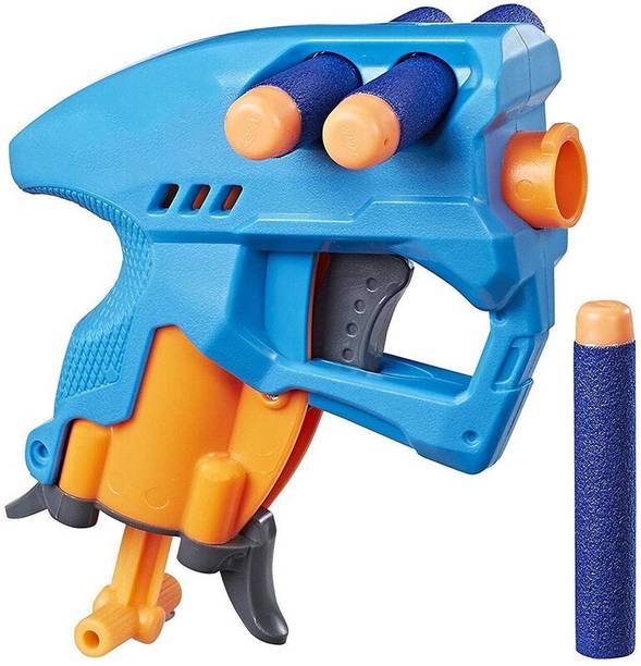 Myhoodwink Single Shot Nano Fire Blaster With Dart Storage Gun For Kids Darts & Plastic Bullets