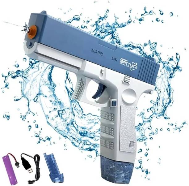 PRANCING UNICORN Electric Holi Water Guns for Kids and Adults, Range Up to 25-32 Ft Water Gun
