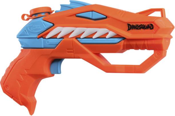 Nerf Super Soaker DinoSquad Raptor-Surge Water Blaster For Youth, Teens, Adults Water Gun