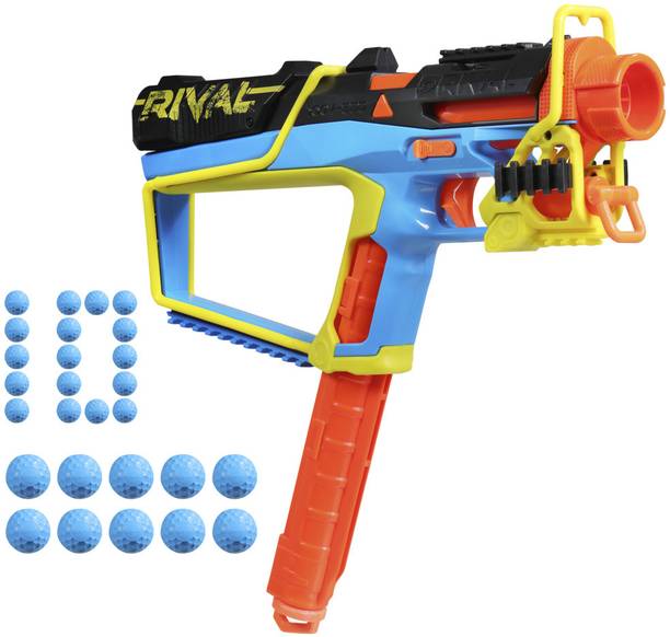 नेर्फ Rival Mirage XXIV-800 Blaster, 10 Rival Accu-Rounds, 2 Ways to Load, Age 14+