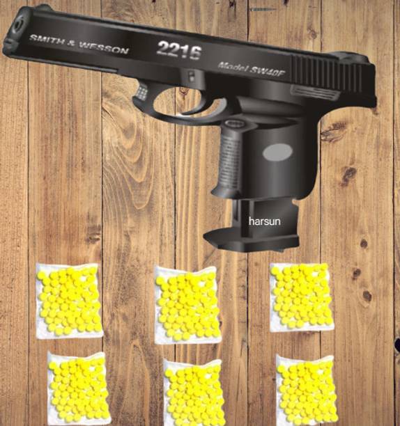 Harsun Ninja Dart Gun (360 Bullets) – Perfect Ninja Toy Gun for Kids & Adults- Guns & Darts