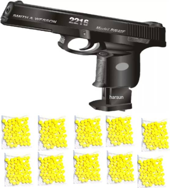 Harsun Ninja Dart Gun (600 Bullets) – Perfect Ninja Toy Gun for Kids & Adults Guns & Darts
