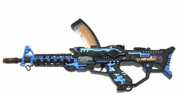 wonder digital New Automatic Gun AK538 Toy Gun with Soft Bullet Electric Brust Automatic Gun Guns & Darts