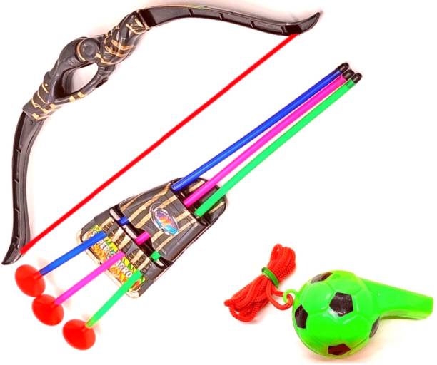 Dynamic Retail Global Archery Bows and Arrows Set for Kids Boys Sports Outdoor Toy for Children ym374 Bows & Arrows