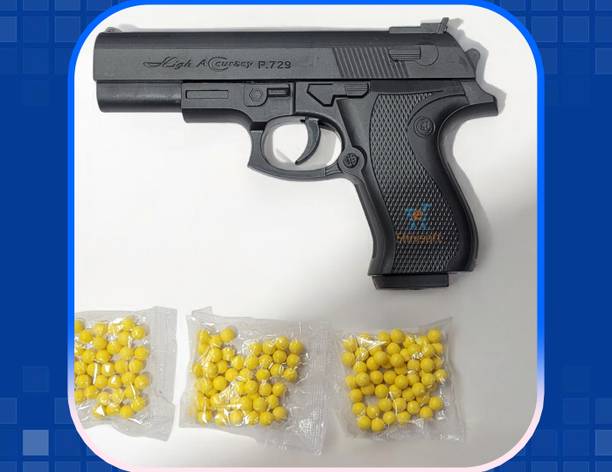 Shivsoft THE SUPER HERO PUBG PLAYER MAUSER TOY GUN WITH 180 BULLETS -S221 Guns & Darts