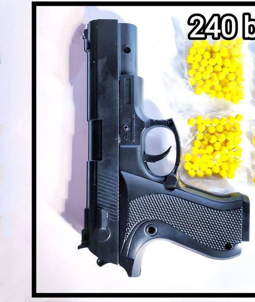 VIHU New_Worldcup cricket toy mouser gun with 100 plus bullets for boys and mens Diwali Gun