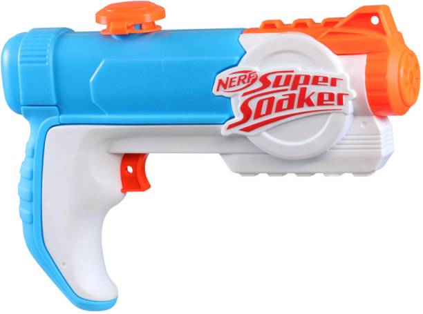 Nerf Super Soaker Piranha Water Blaster ,Water Toys for 6 Year Old Boys and Girls Water Gun