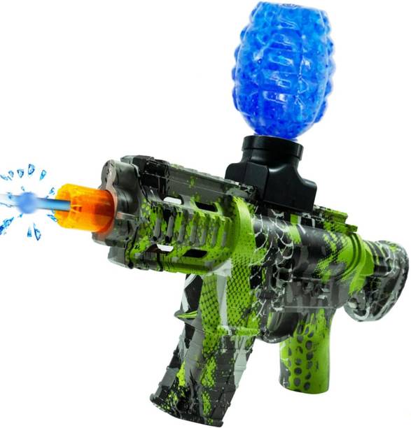 JIALTO Gel Blaster Gun Airsoft Automatic Foam Blaster 5000 Gel Ball Gun for Kid'S-Army Guns & Darts