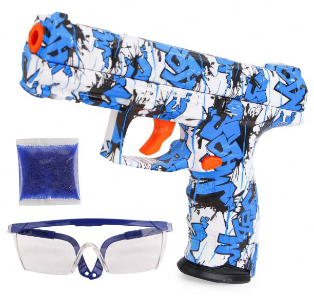 FIDDLERZ Shooting Elite Gun Toy for Kids with Gel Balls Blaster Gun and Goggles Guns & Darts