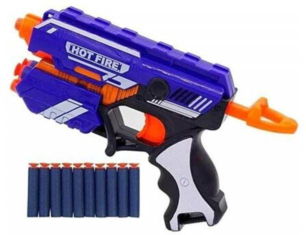 Eclet Hot Fire Gun Blaze Storm Foam Blaster Guns & Darts