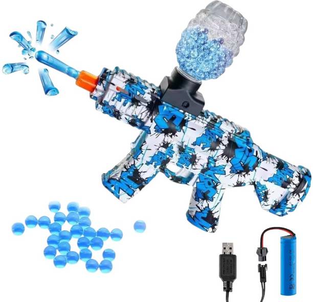 SABIRAT Electric Gel Ball Blaster Toy Gun with Rechargeable Battery and Water Gel Beads Water Gun