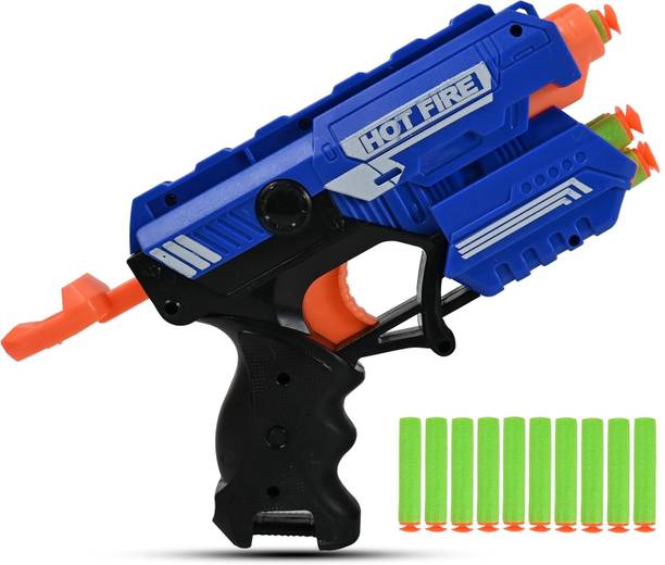 Radha Madhav Toys Blaze Storm Hot Fire Guns Safe Soft Foam Bullets,Fun Target Shooting Darts & Plastic Bullets