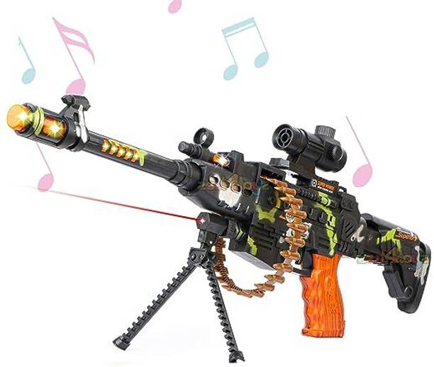 hda group Army Musical Toy Gun Guns & Darts