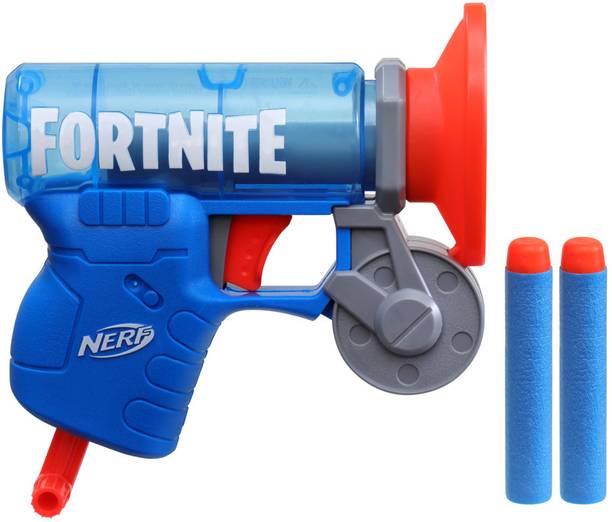 Hasbro Nerf Fortnite MicroShots Micro Grappler Mini Dart | Firing Blaster Slingshots