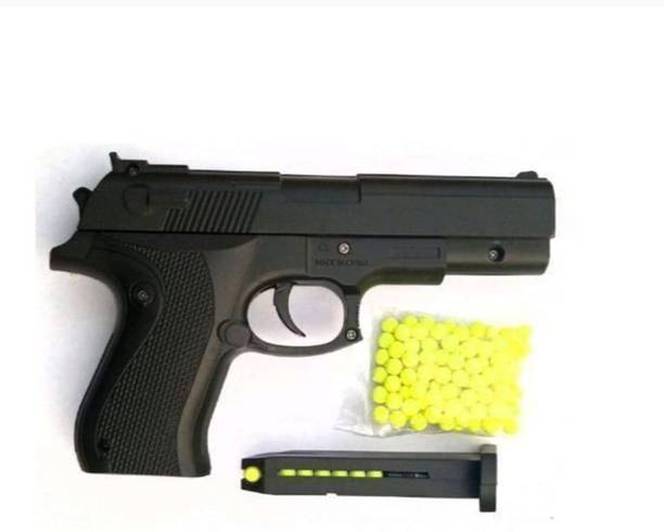 VIHU New_Real battle pubg pistol gun ( mouser gun) for kids with extra bullets Diwali Gun