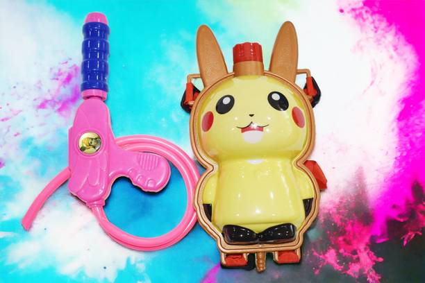 The Flying Tree Pichkari, Color Holi Combo