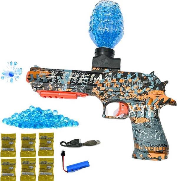 VikriDa Electric Gel Water Ball Blaster Pistol Gun Guns & Darts