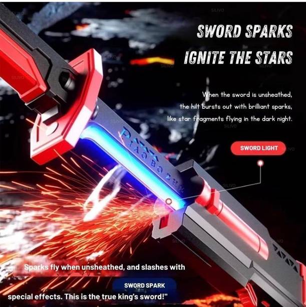 LITTLE EXPLORERS LED SWORD Maces & Swords