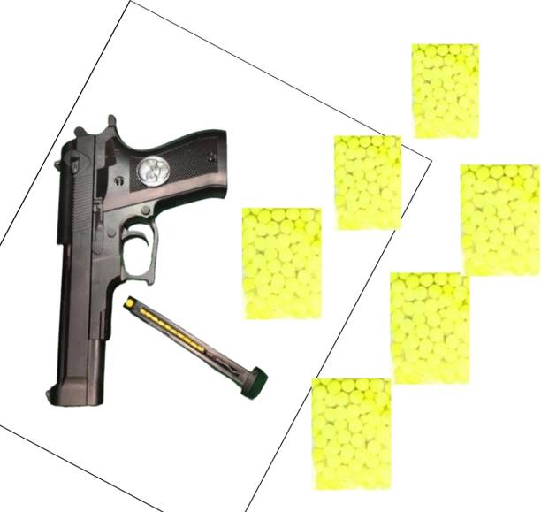 JESHMI COME AND FAST NFW MODAL SHOT GUN WITH 360 PCS BB BULLETS Guns & Darts