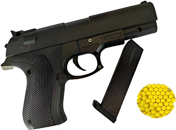 CannyCubs Mouser Toy Gun with 65 BB Bullets for Kids Fun | Guns & Darts