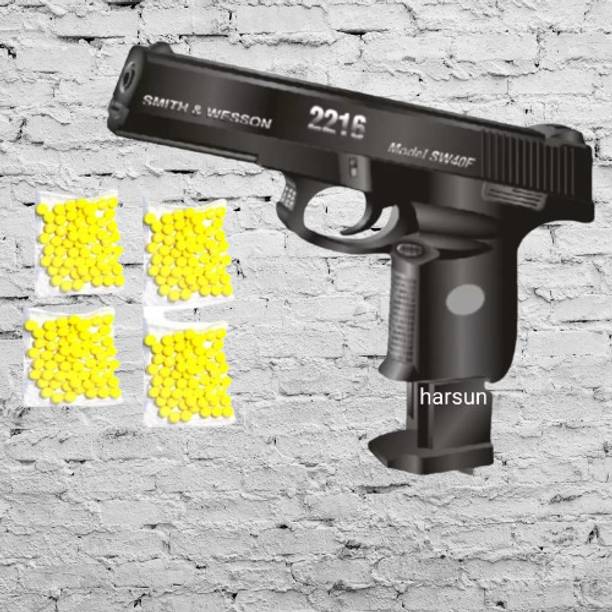 Harsun Ninja Dart Gun (240 Bullets) – Perfect Ninja Toy Gun for Kids & Adults* Guns & Darts