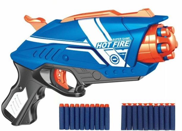 AS TRADERS Blaze Storm Foam Blaster Toy Gun for Kids Best Guns, G14 Guns & Darts