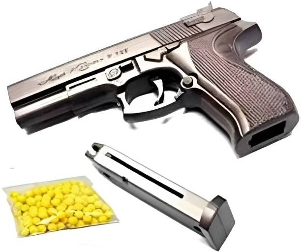 Cambly Plastic Air Sports Mauser Toy Gun with 70 Count 6mm BB Bullets for Kids Guns & Darts
