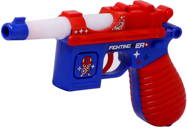 ZUNBELLA Projector Toy Gun with Realistic Sound, Telescope and Light Effect Guns & Darts