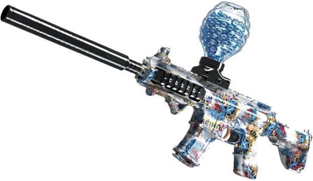TrocShop M416 Gel Blaster Gun, Automatic Electric M416 high Speed 50 Ft Range, 10k Balls Guns & Darts