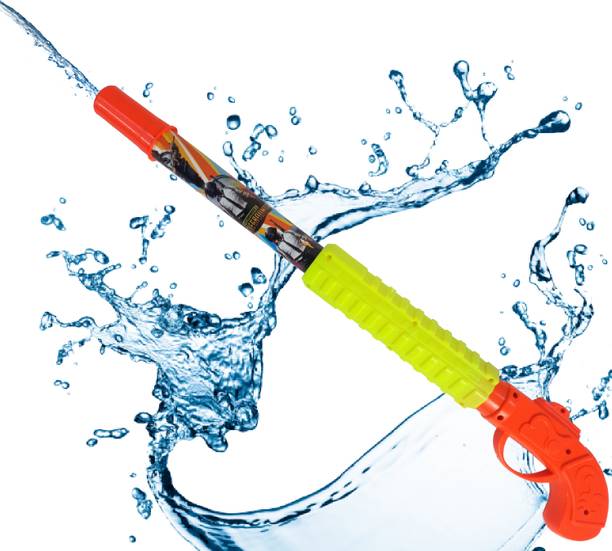Ascension Holi Pichkari Shot Water Gun Pump Squirt Gun for Boy, Girls, Kids, Children Water Gun