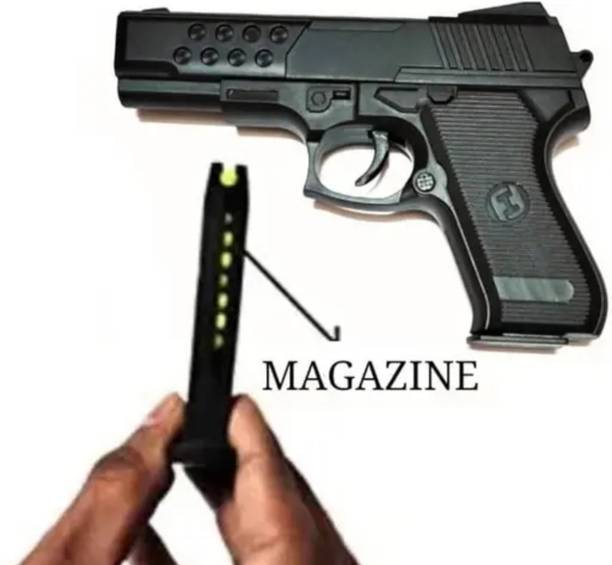JESHMI NEW MODAL MINI PUBG GUN FULL FAST THROW WITH 4 PCT BULLETS Guns & Darts
