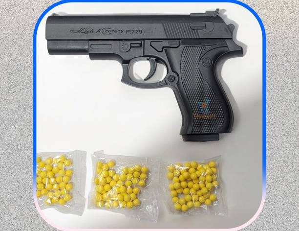 Shivsoft THE SUPER HERO PUBG PLAYER MAUSER TOY GUN WITH 180 BULLETS -S45 Guns & Darts