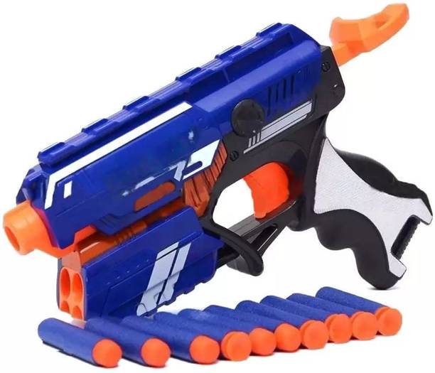 XORTIC Toy With 10 Safe For Kids Guns & Darts